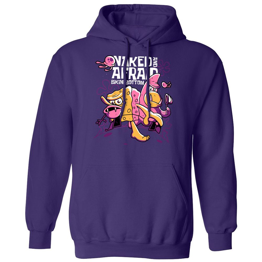 Classic Unisex Hoodie - Q2AXN683 - Purple - 6