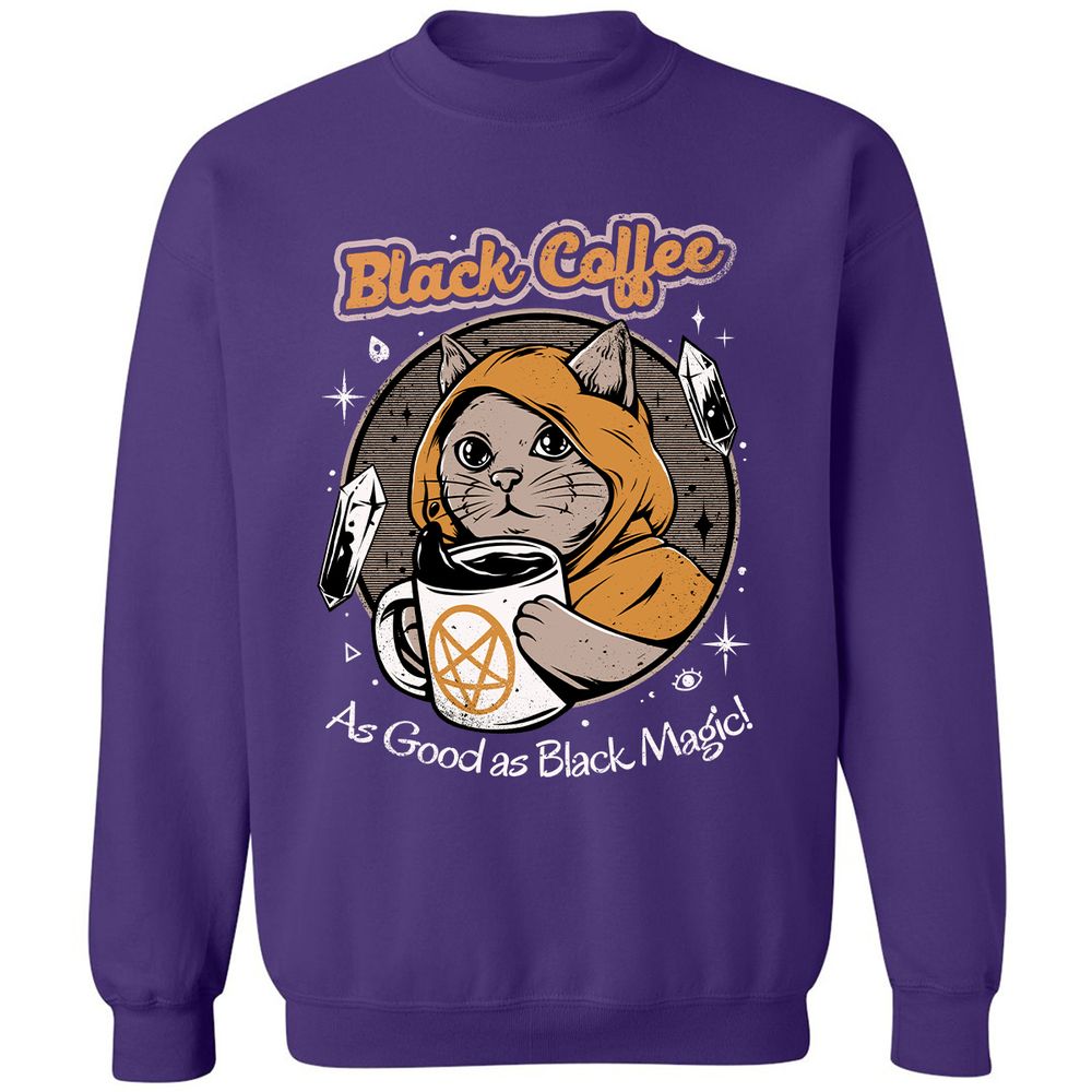 Classic Unisex Sweatshirt - FQWRHJPS - Purple - 6
