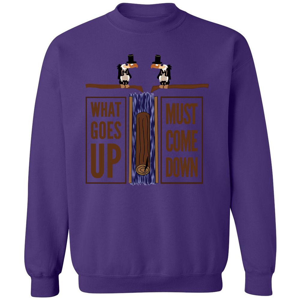 Classic Unisex Sweatshirt - A2VPTDHT - Purple - 6