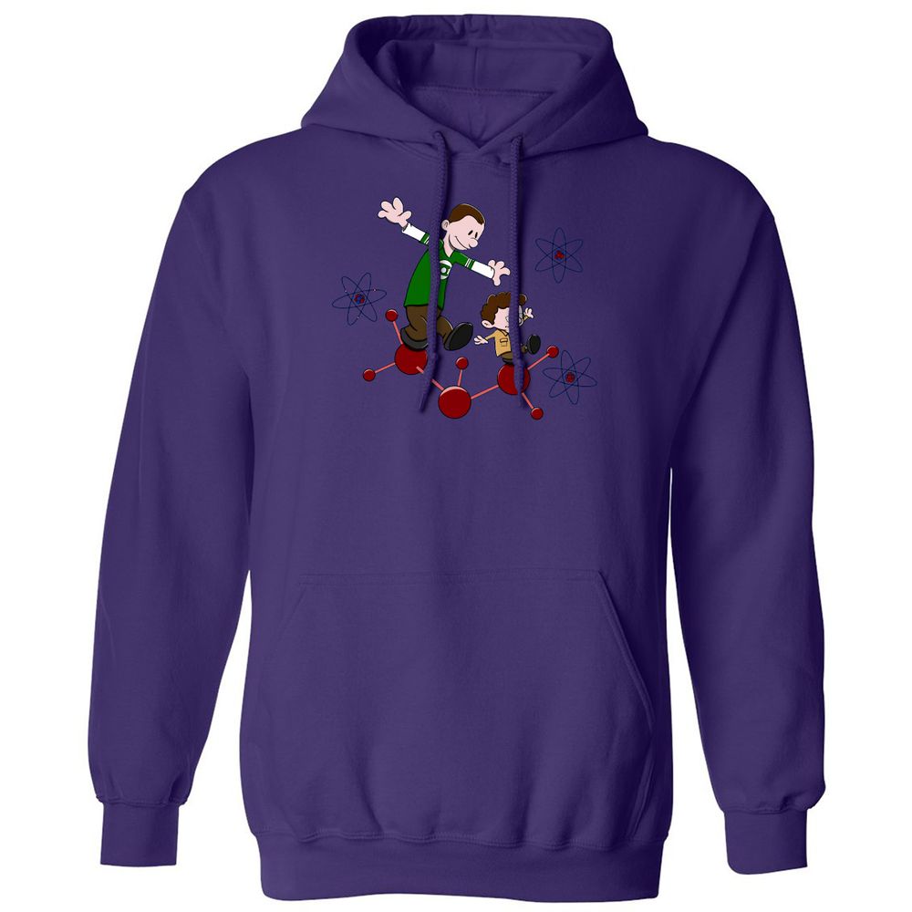 Classic Unisex Hoodie - AQMTWVU2 - Purple - 6