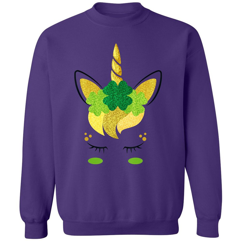 Classic Unisex Sweatshirt - 1ZDSWZ4W - Purple - 6