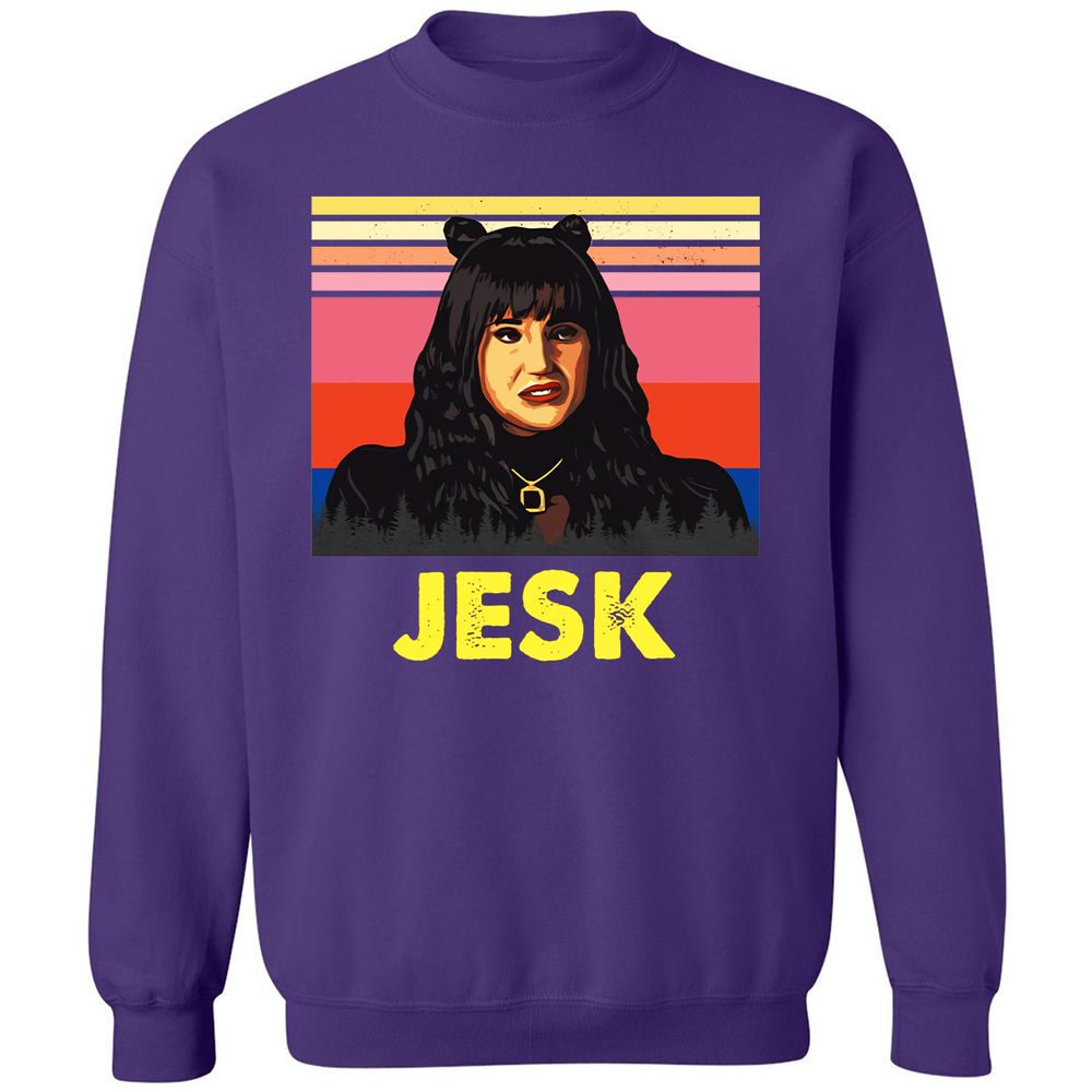 Classic Unisex Sweatshirt - 7QNVMVTK - Purple - 6