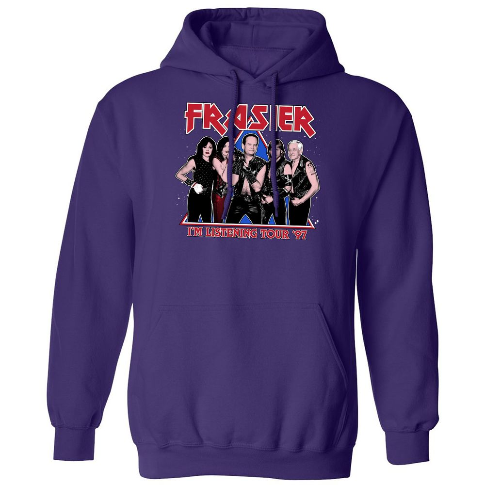 Classic Unisex Hoodie - PVJE93DF - Purple - 6