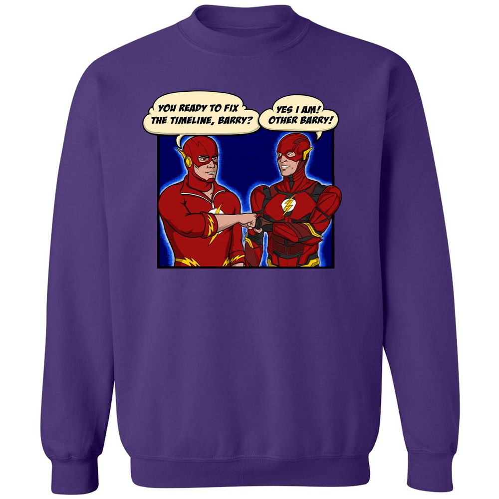 Classic Unisex Sweatshirt - DF25NVU9 - Purple - 6
