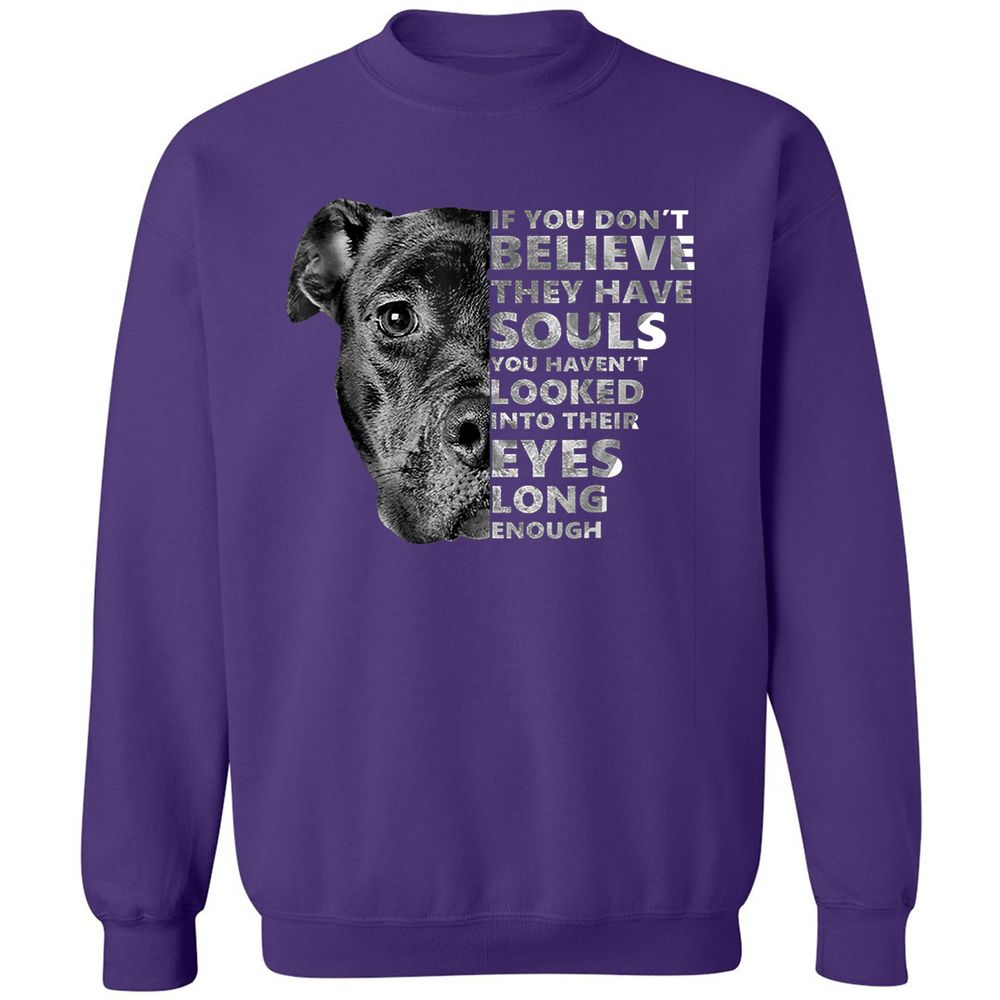 Classic Unisex Sweatshirt - GQWT3STW - Purple - 6