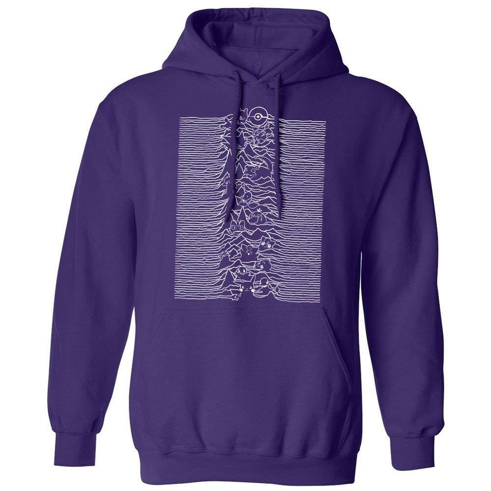 Classic Unisex Hoodie - HWA9U72X - Purple - 6