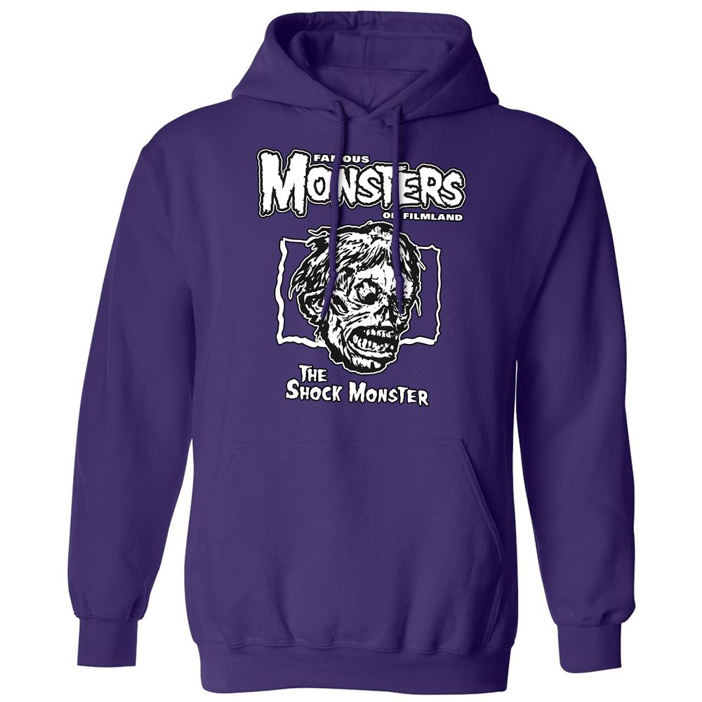 Classic Unisex Hoodie - FCGJJXSL - Purple - 6