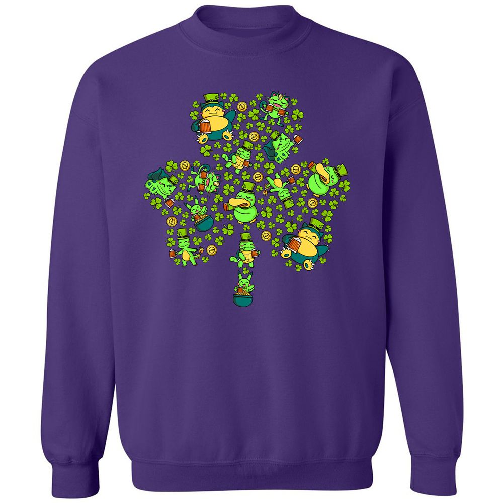 Classic Unisex Sweatshirt - PLC7SG4H - Purple - 6