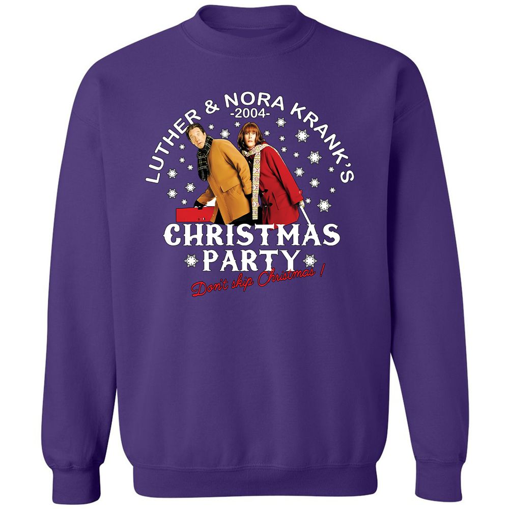 Classic Unisex Sweatshirt - 8MG3AML7 - Purple - 6