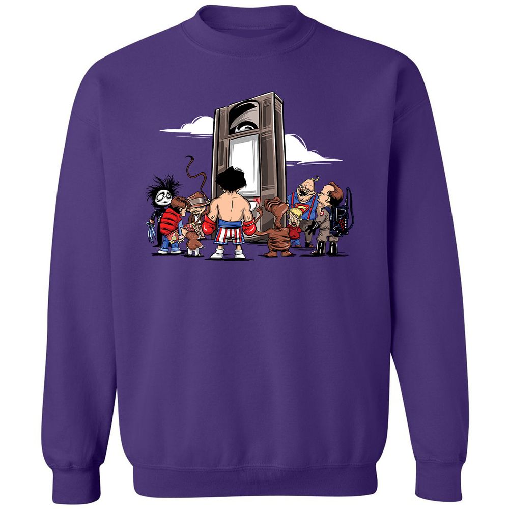 Classic Unisex Sweatshirt - VFWQJ54U - Purple - 6