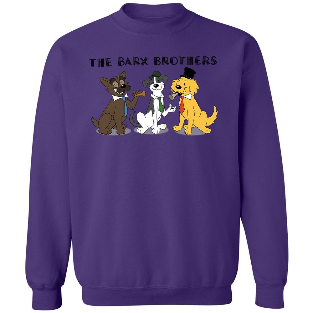 The Barx Bros - Purple - 6