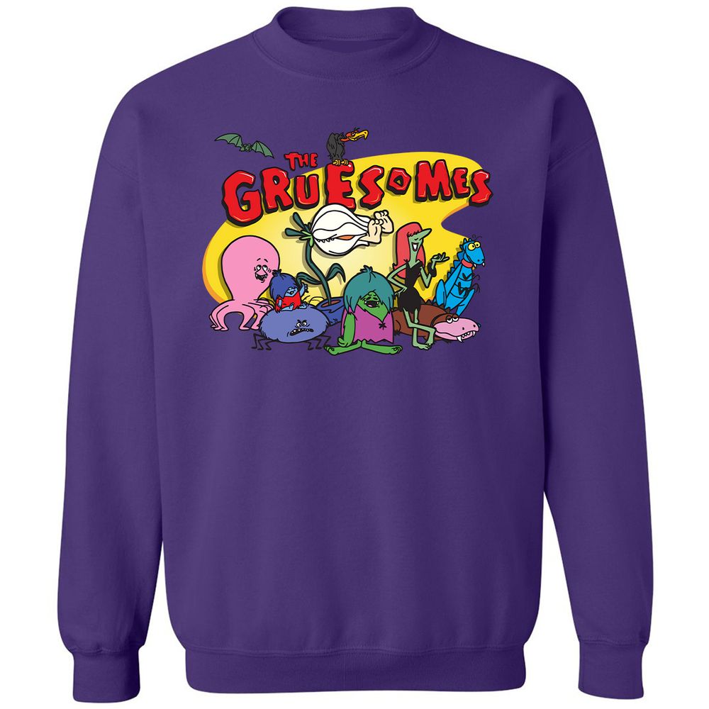 Classic Unisex Sweatshirt - XP4TJX4S - Purple - 6