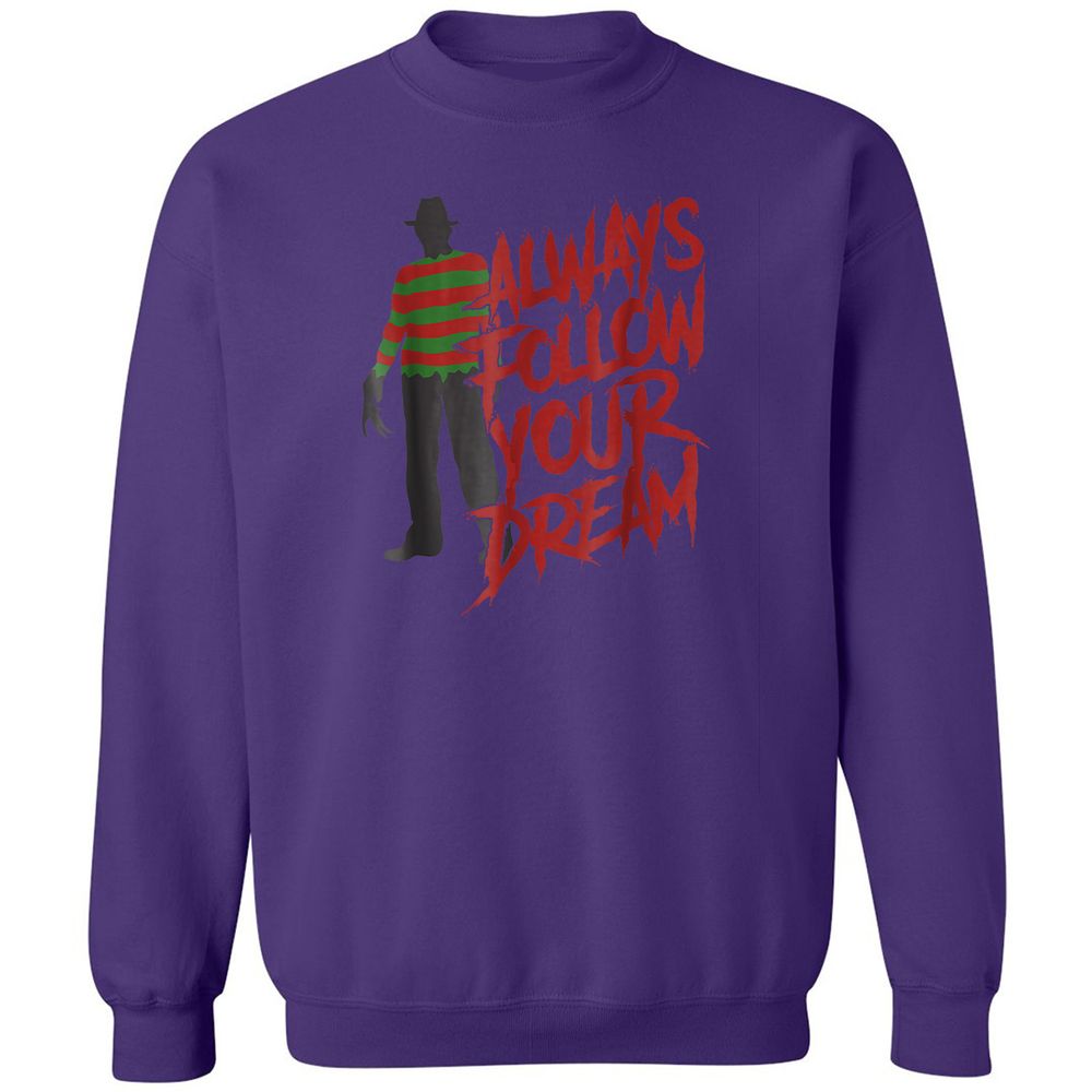 Classic Unisex Sweatshirt - 7CK7GWKR - Purple - 6