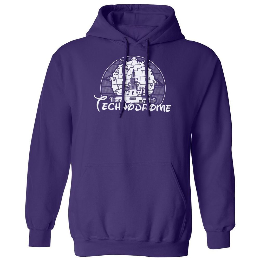 Classic Unisex Hoodie - 6CCURBZR - Purple - 6