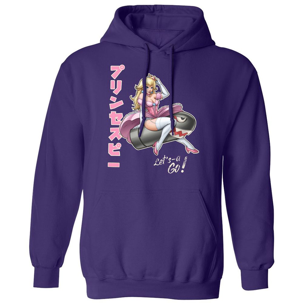 Classic Unisex Hoodie - 375GEN6V - Purple - 6