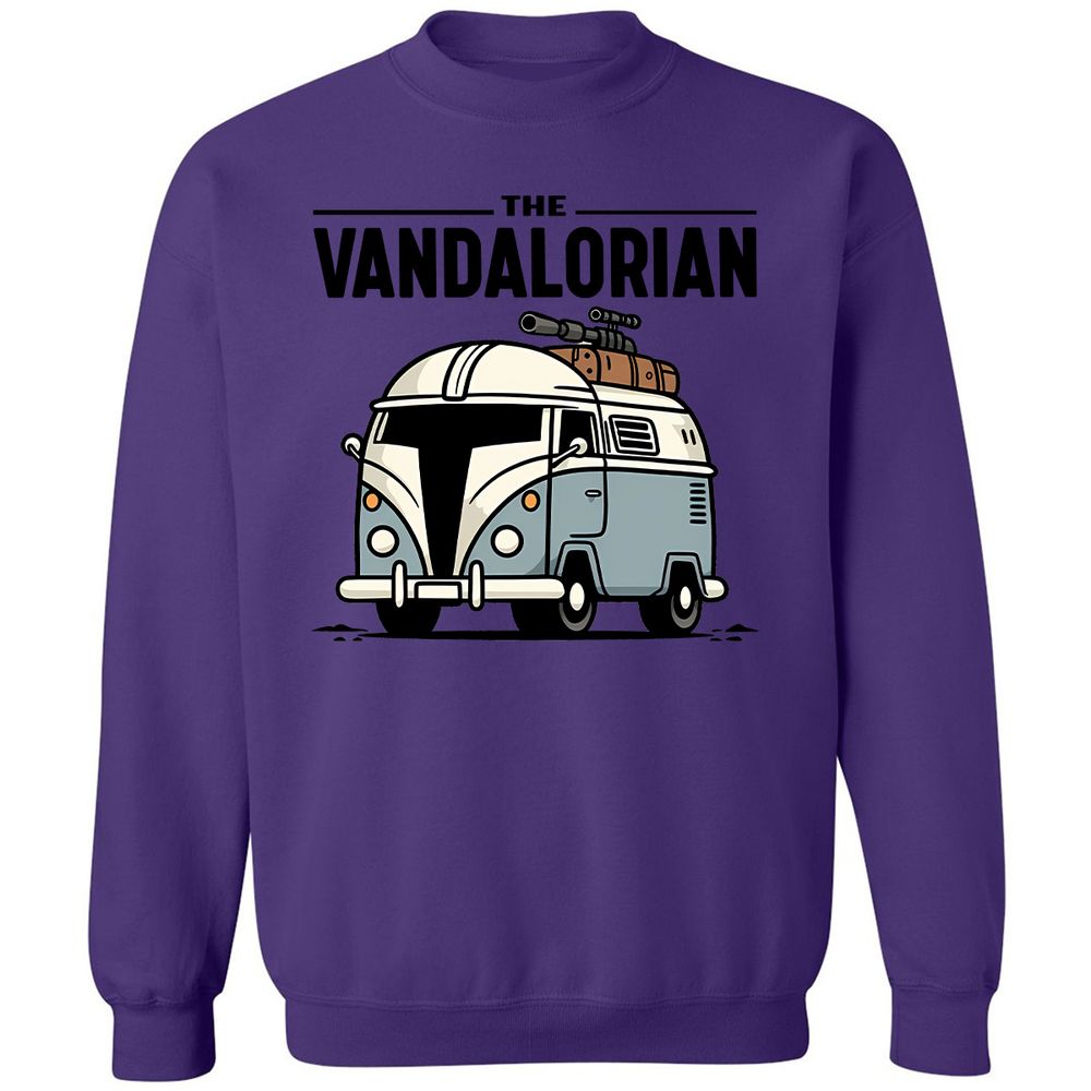 Classic Unisex Sweatshirt - 9ZS2ZTM3 - Purple - 6