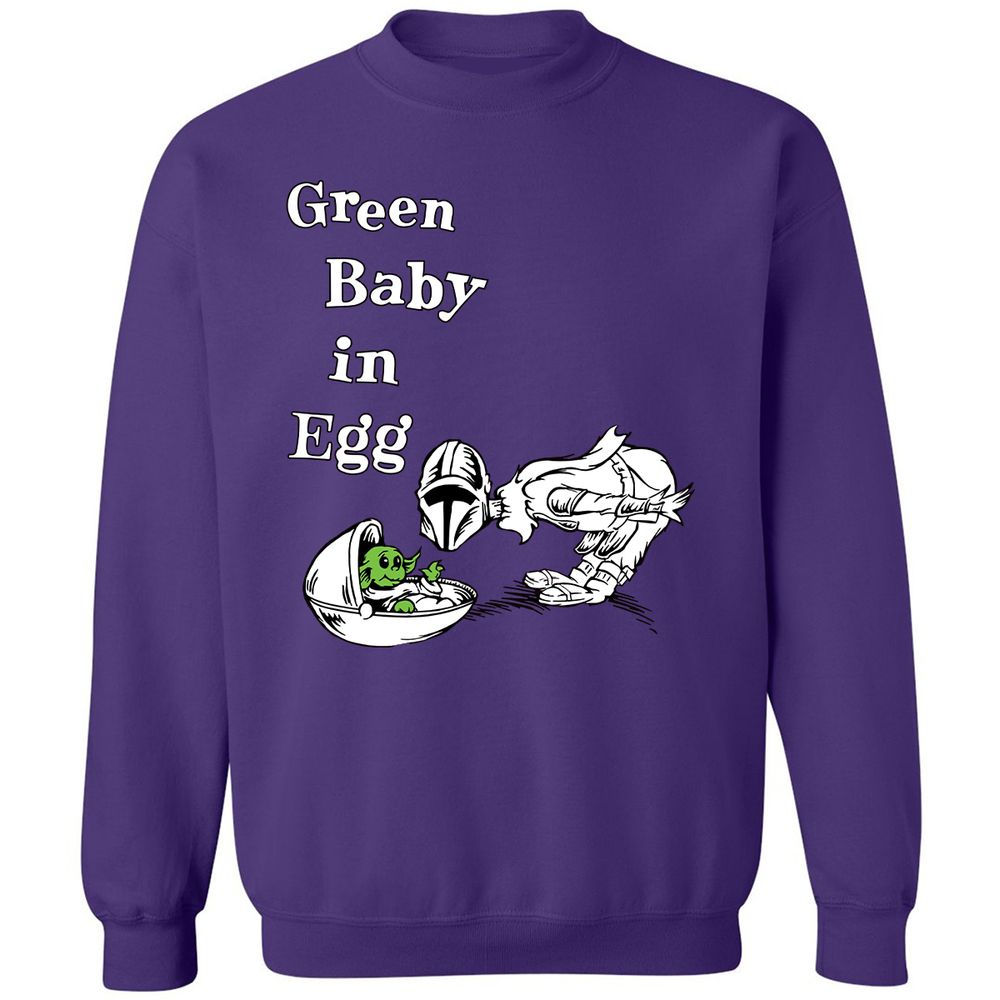 Classic Unisex Sweatshirt - RD84XU9A - Purple - 6