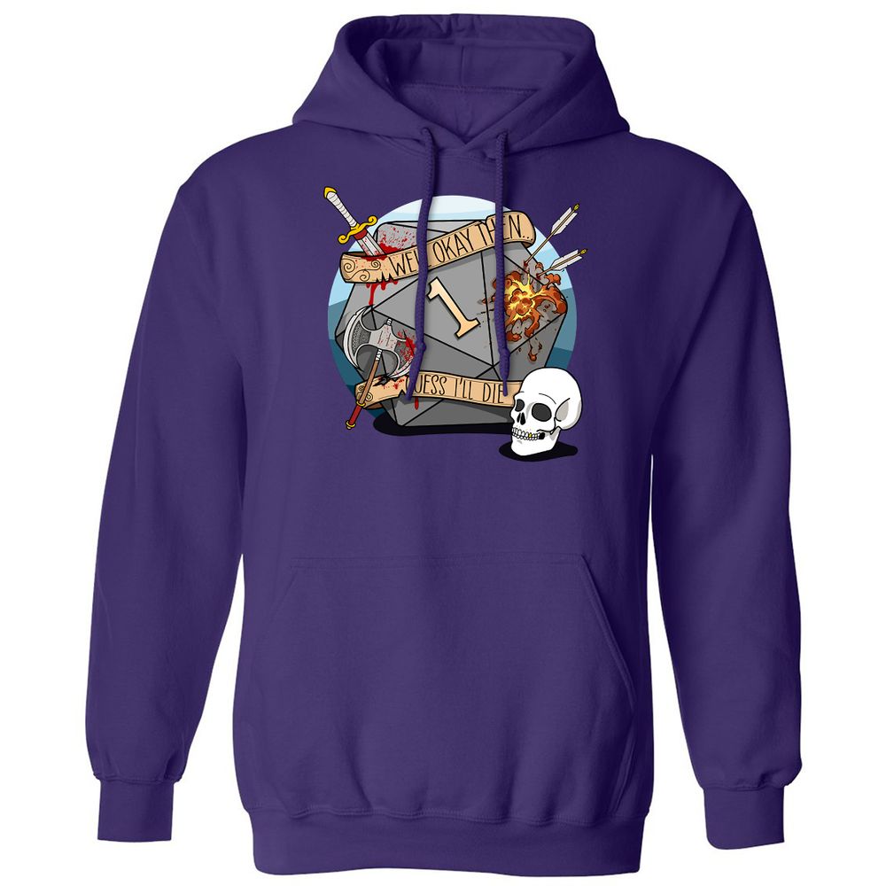 Classic Unisex Hoodie - ECDRNKPV - Purple - 6