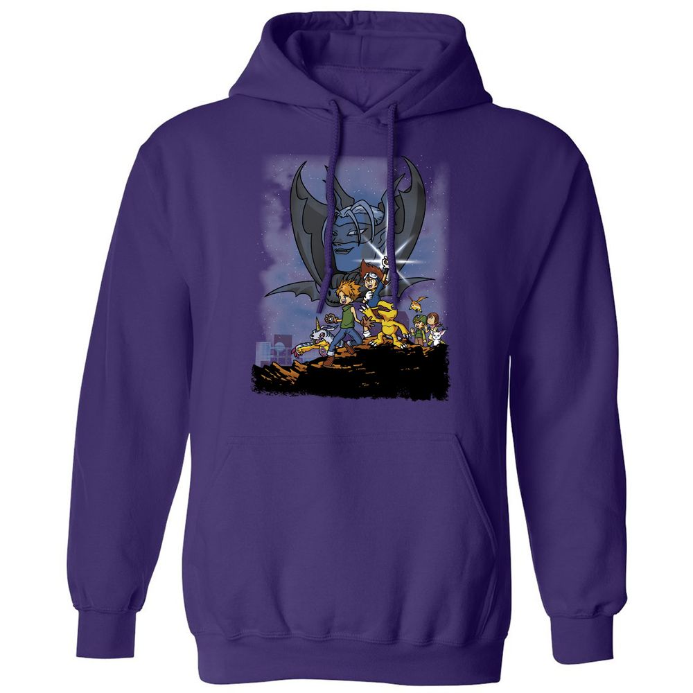 Classic Unisex Hoodie - P9THYATU - Purple - 6