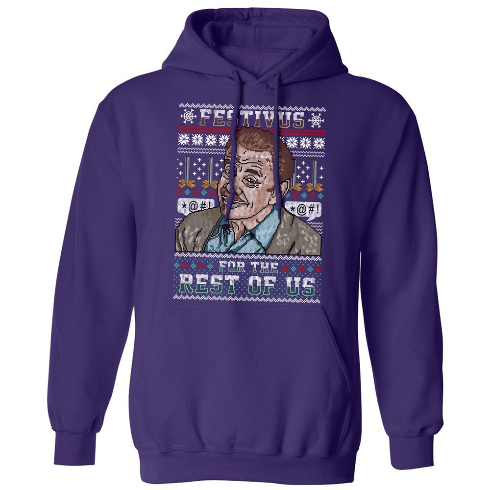 Classic Unisex Hoodie - LK39Y77S - Purple - 6