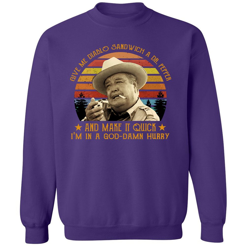 Classic Unisex Sweatshirt - JHRK58ZQ - Purple - 6