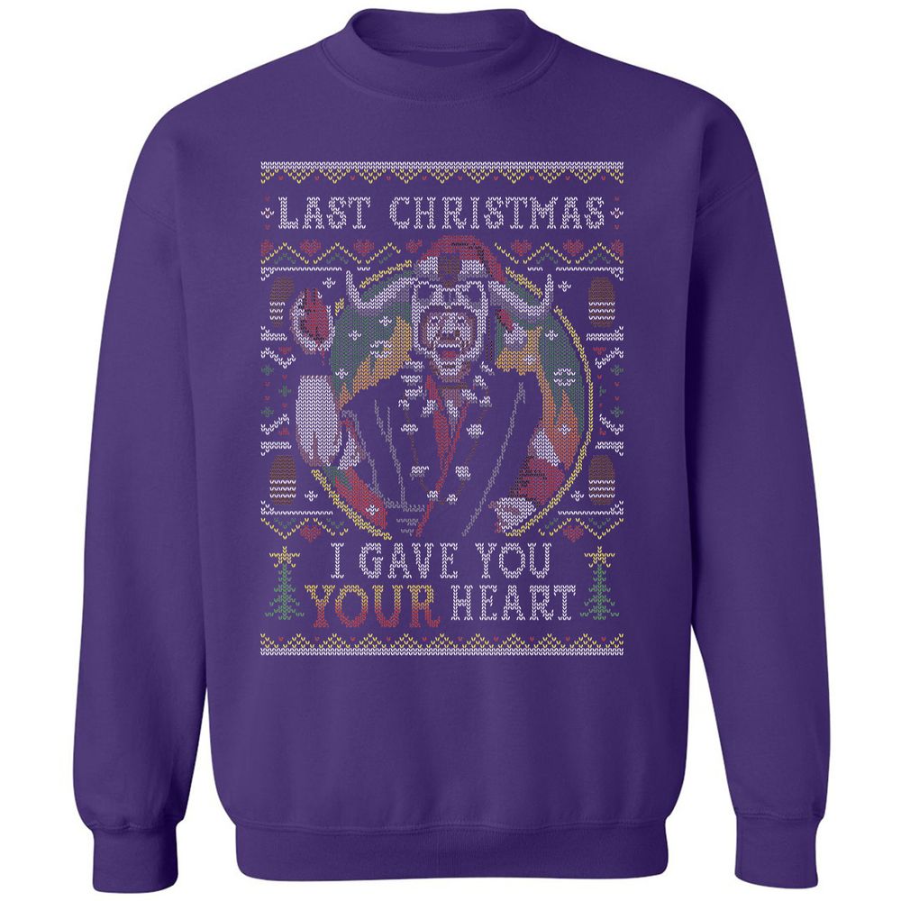Classic Unisex Sweatshirt - HR9UHRB2 - Purple - 6