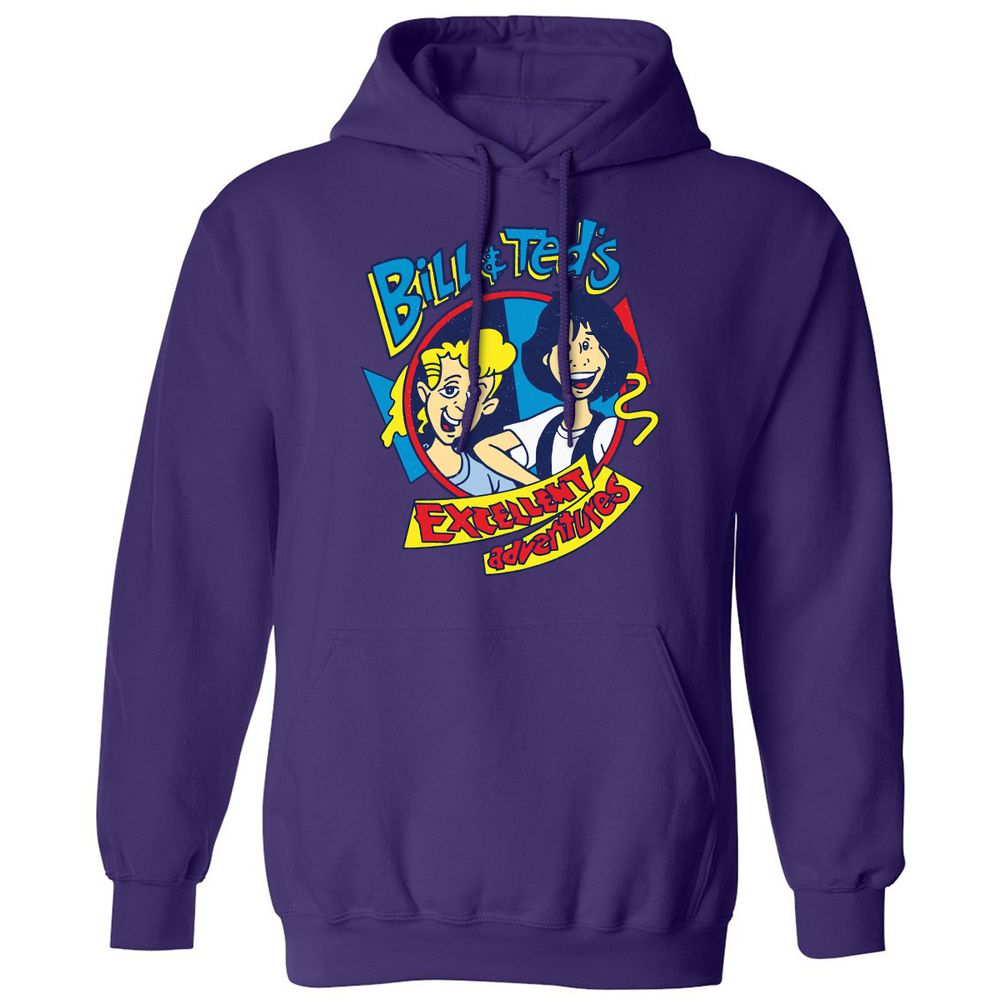 Classic Unisex Hoodie - 4N77GQQ3 - Purple - 6