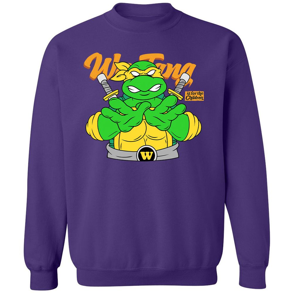 Tmnt is for children - Purple - 6
