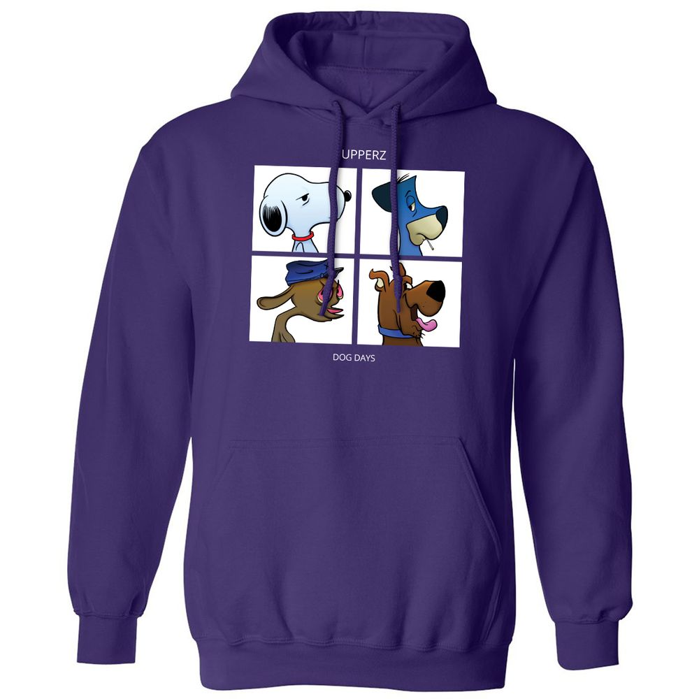 Classic Unisex Hoodie - KZCYYPAQ - Purple - 6