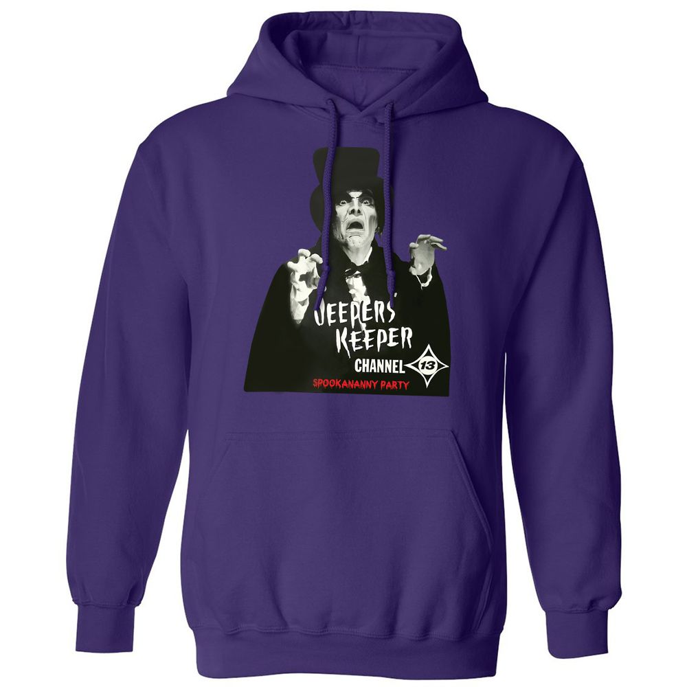 Classic Unisex Hoodie - 6495TCYS - Purple - 6