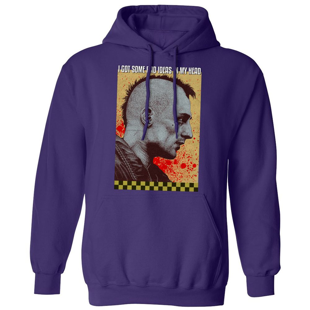 Classic Unisex Hoodie - JLFY8L7U - Purple - 6