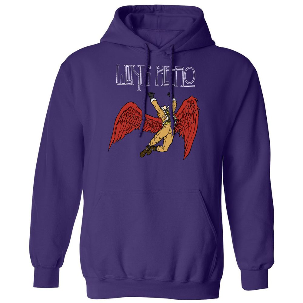 Classic Unisex Hoodie - R2LQR7QY - Purple - 6