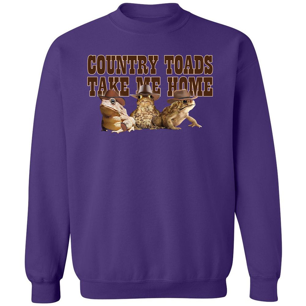 Country Toads Take Me Home - Purple - 6