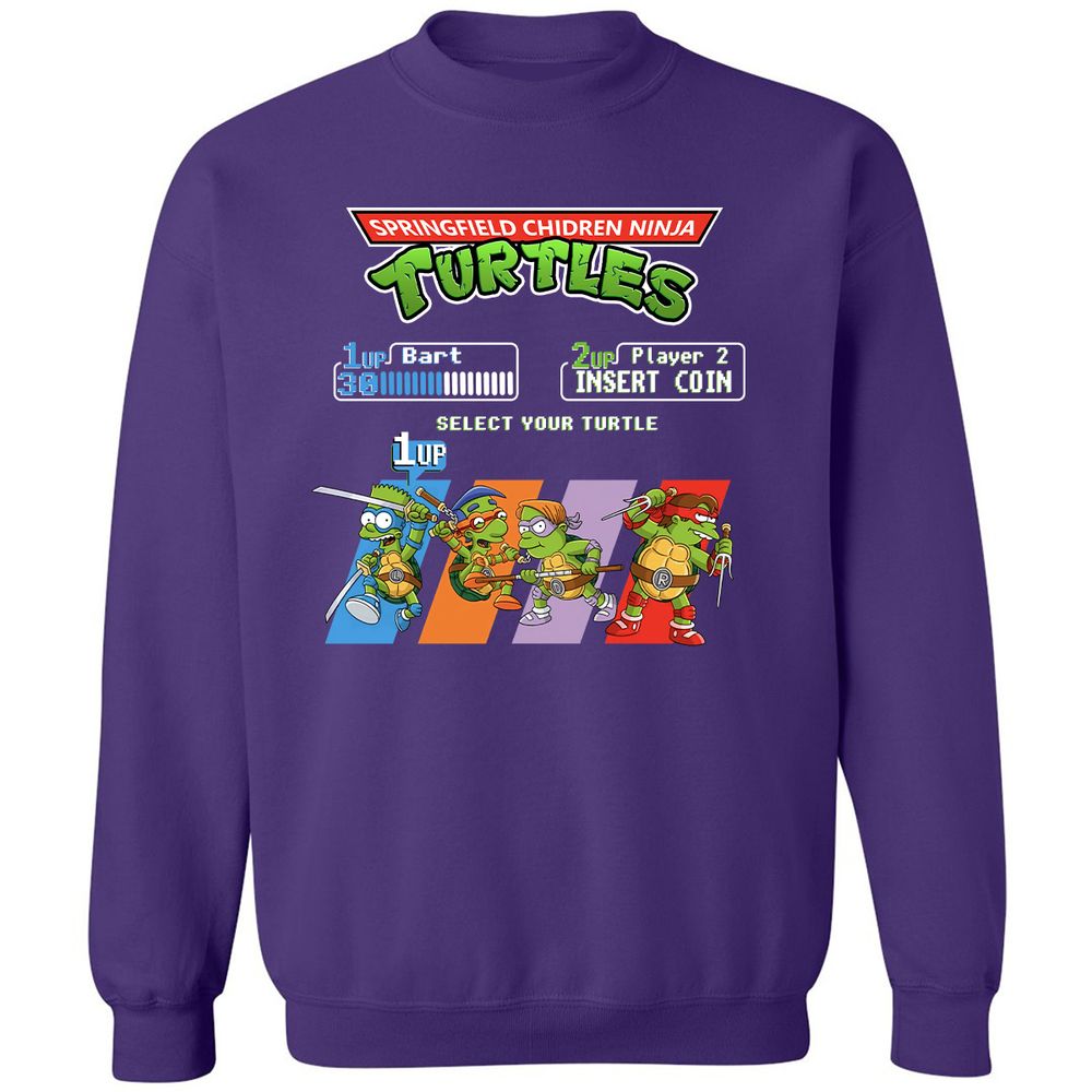 Classic Unisex Sweatshirt - BEVWTUTP - Purple - 6