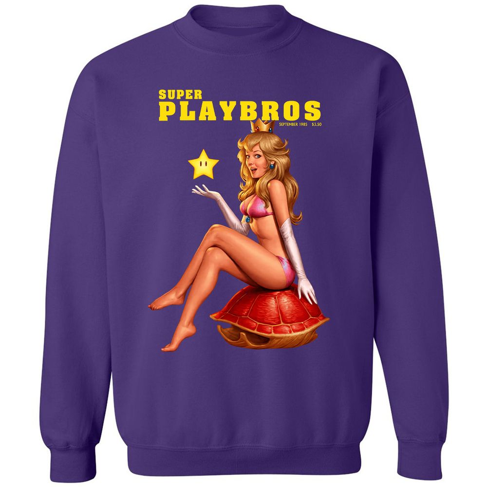 Classic Unisex Sweatshirt - AZ9YNTTN - Purple - 6