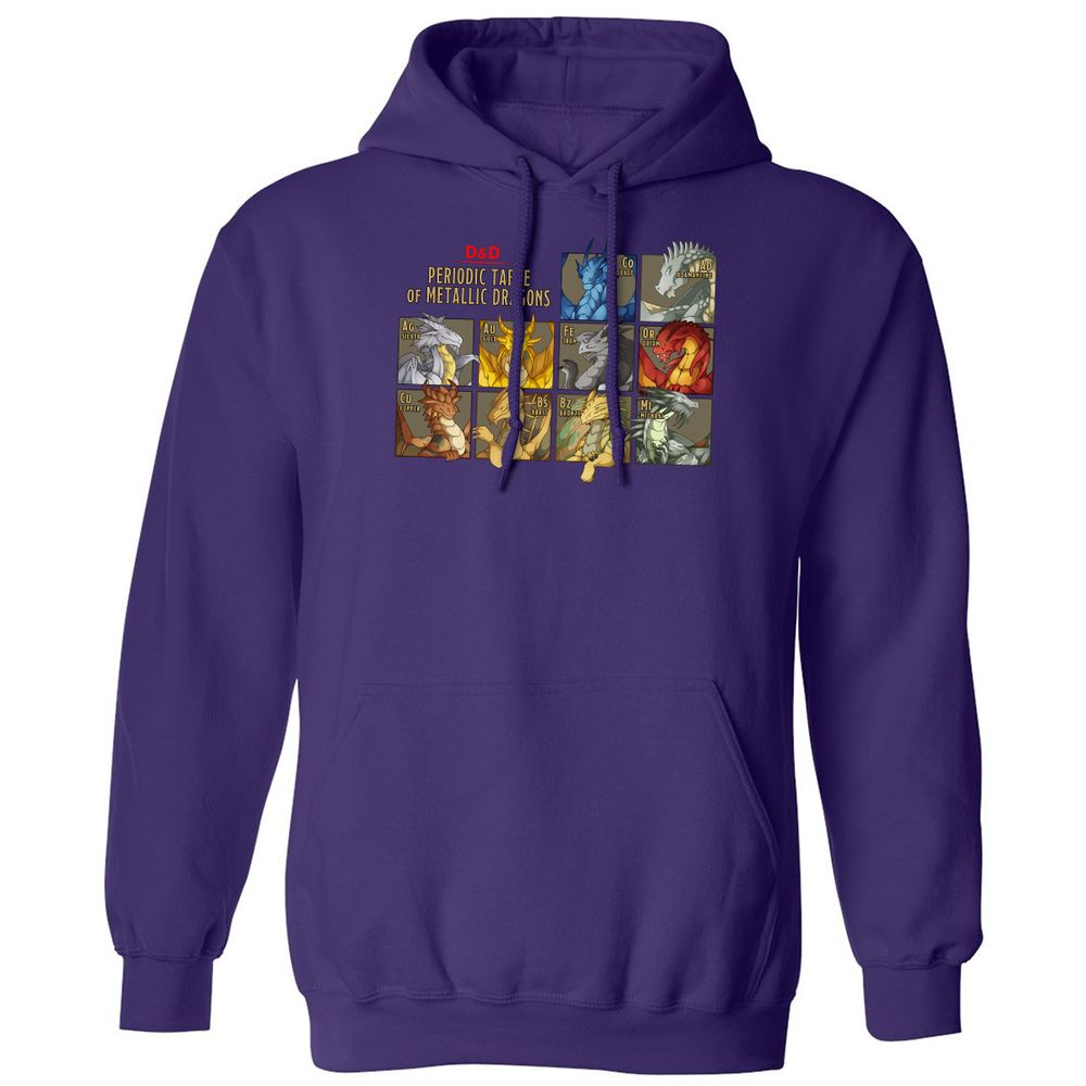 Classic Unisex Hoodie - EES8BRWA - Purple - 6