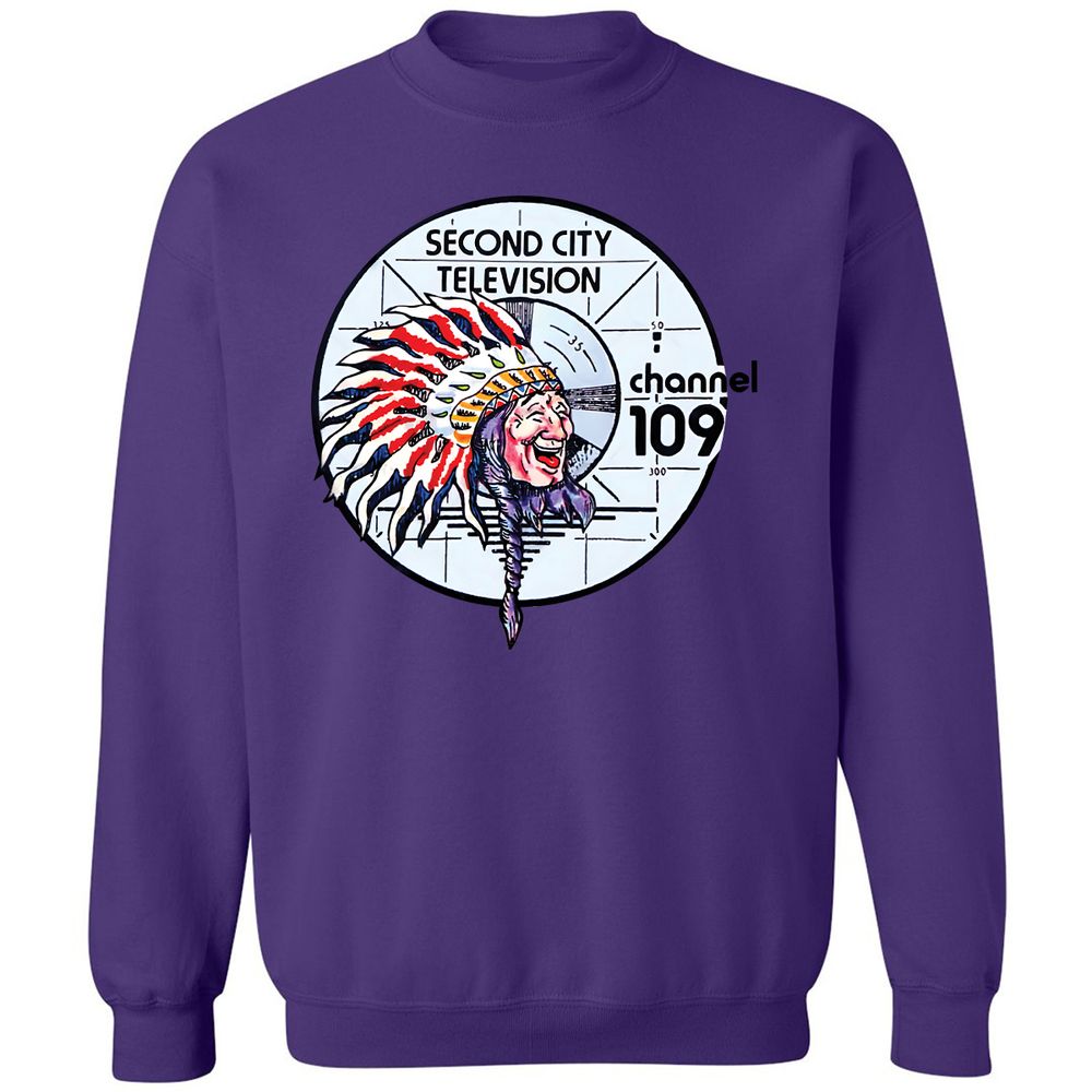 Classic Unisex Sweatshirt - DW6T49FM - Purple - 6