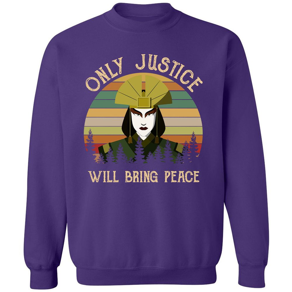 Classic Unisex Sweatshirt - HGJT651Q - Purple - 6