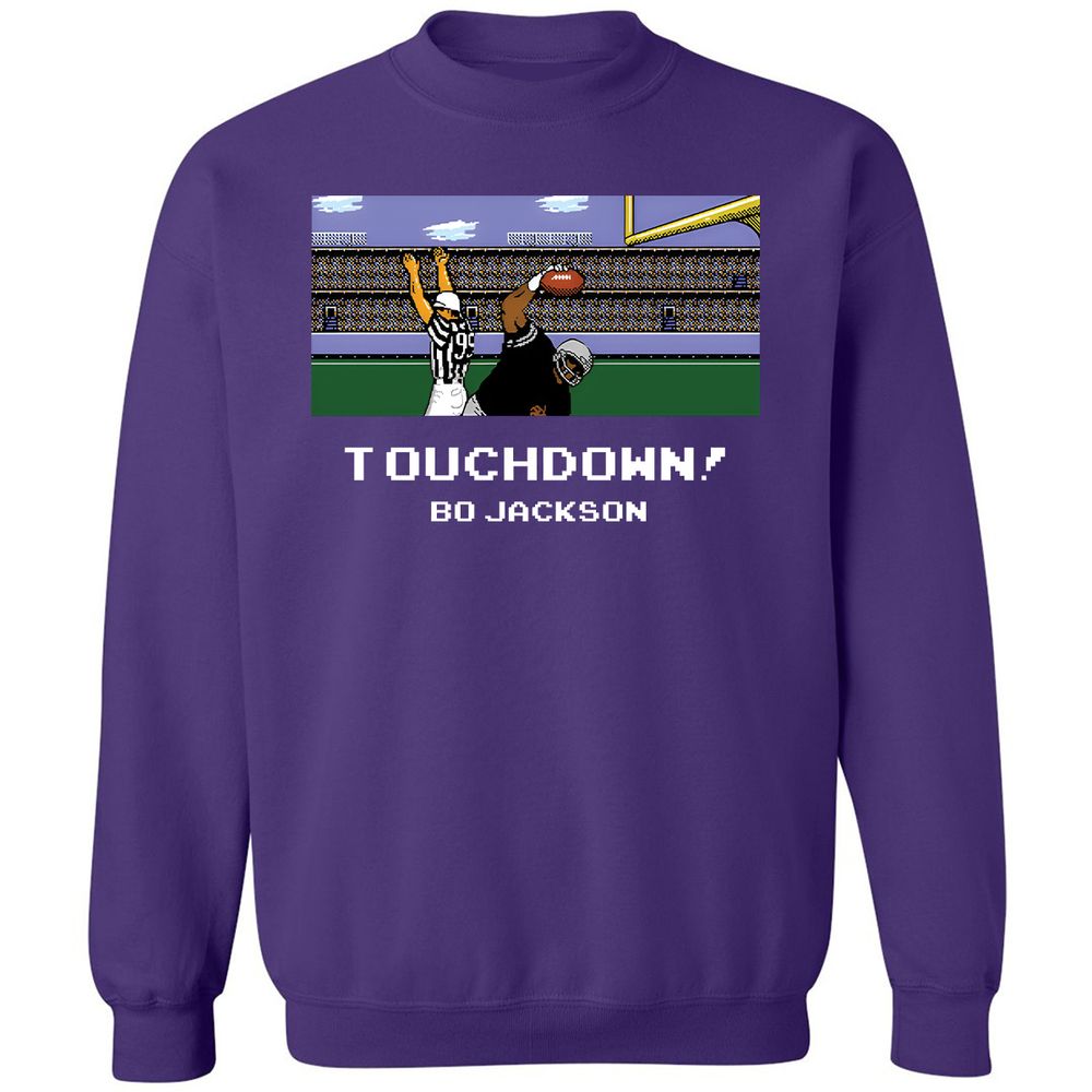 Classic Unisex Sweatshirt - WG65TYA4 - Purple - 6