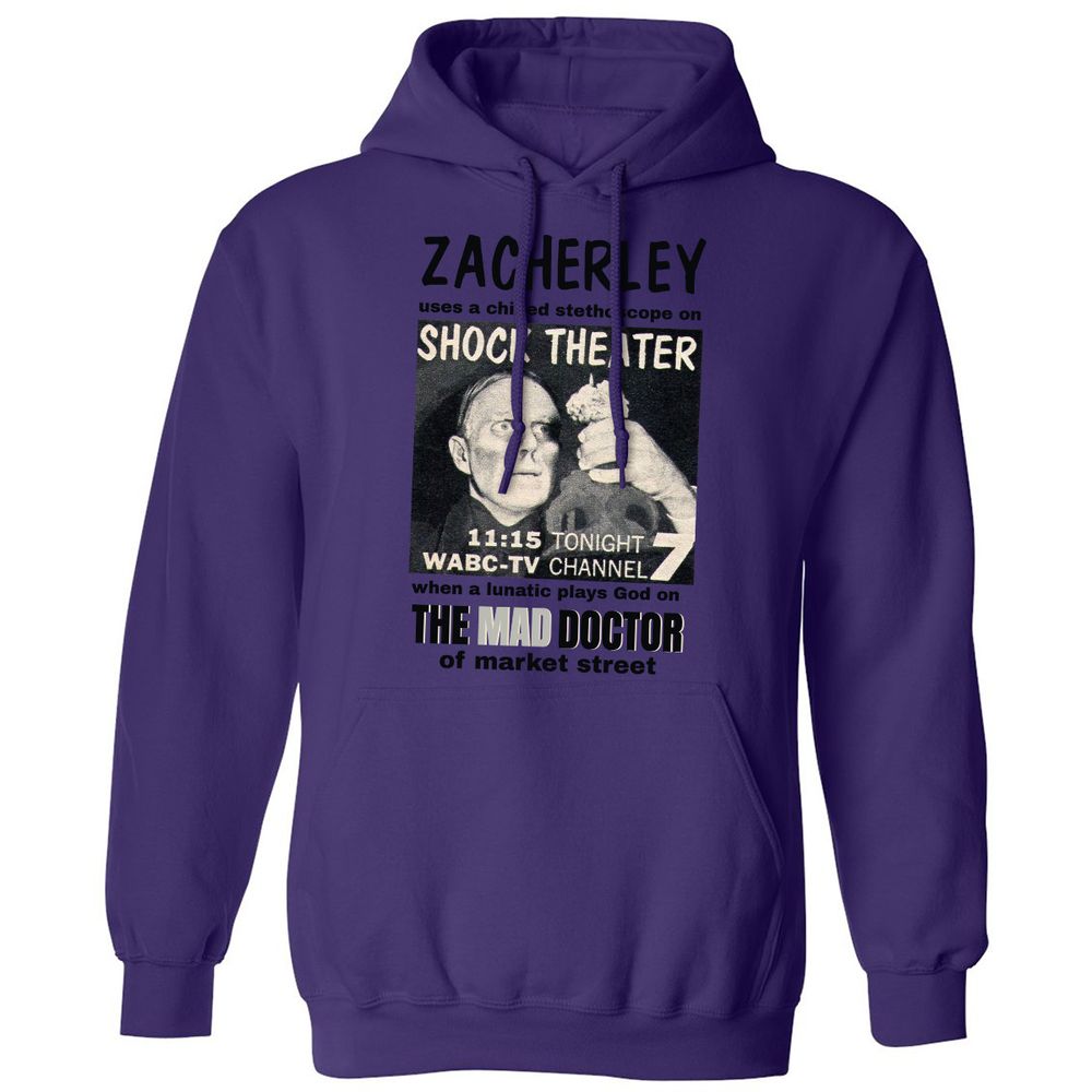 Classic Unisex Hoodie - TSXFN3PL - Purple - 6