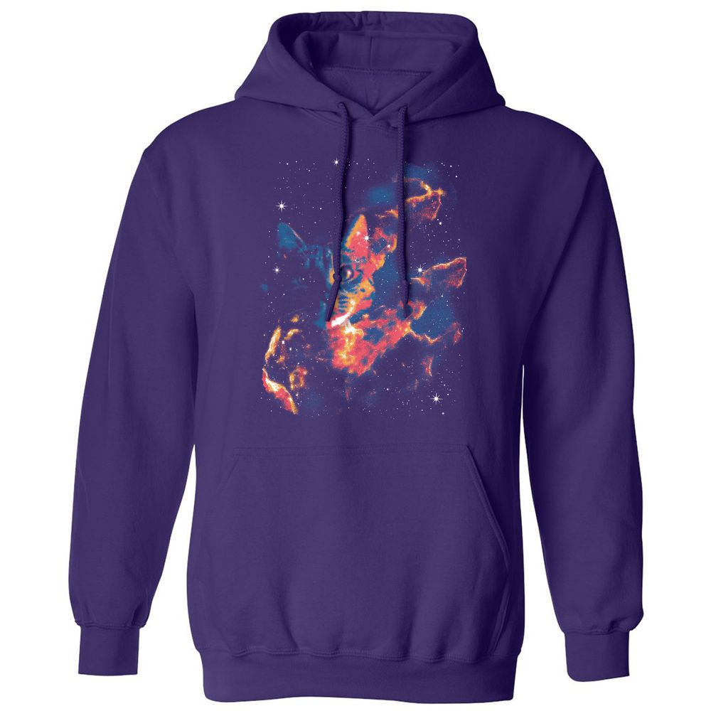 Classic Unisex Hoodie - MEWXK4DK - Purple - 6