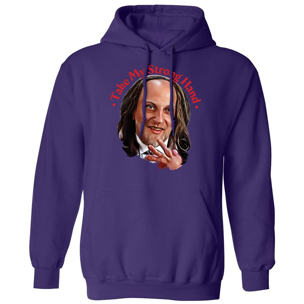 Classic Unisex Hoodie - M4SS3VKX - Purple - 6