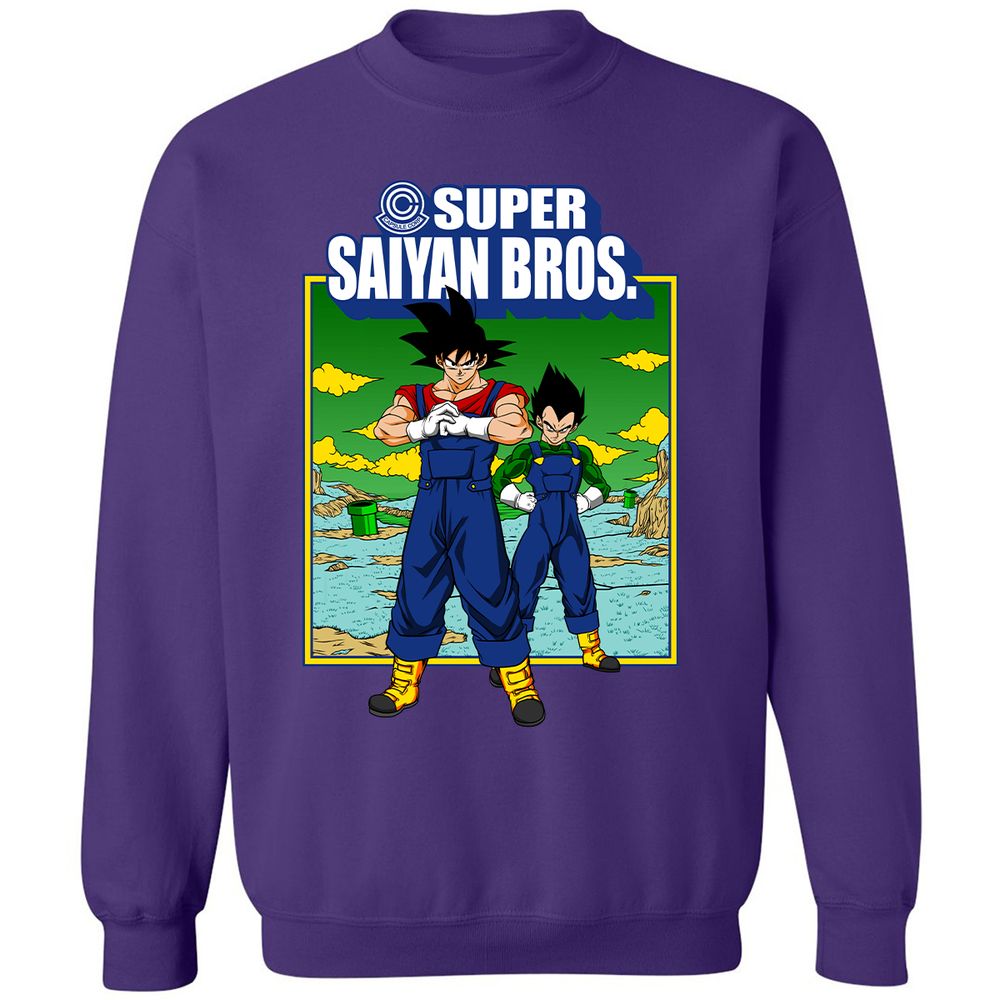 Classic Unisex Sweatshirt - SN261KZY - Purple - 6
