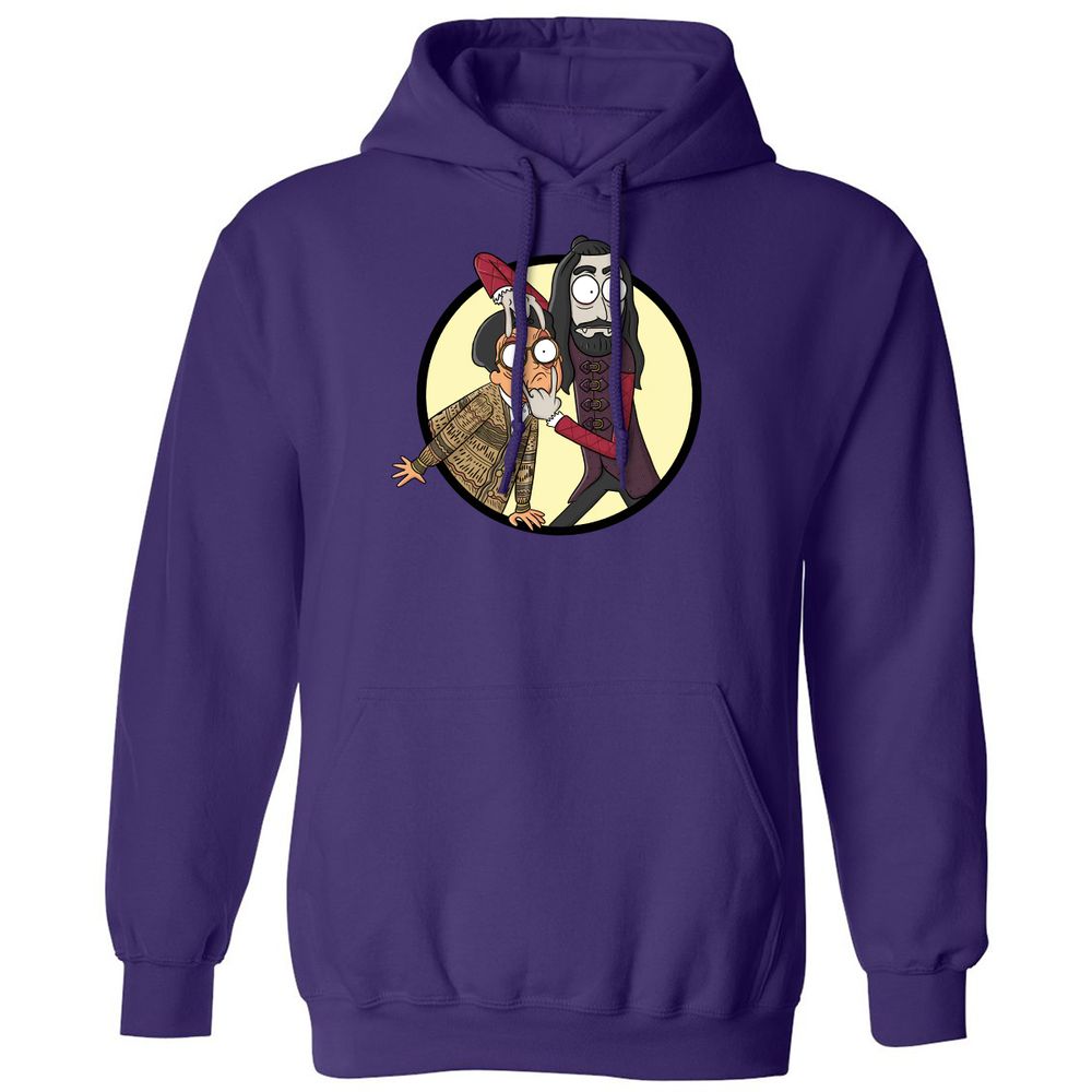 Classic Unisex Hoodie - 1KCJTV2H - Purple - 6