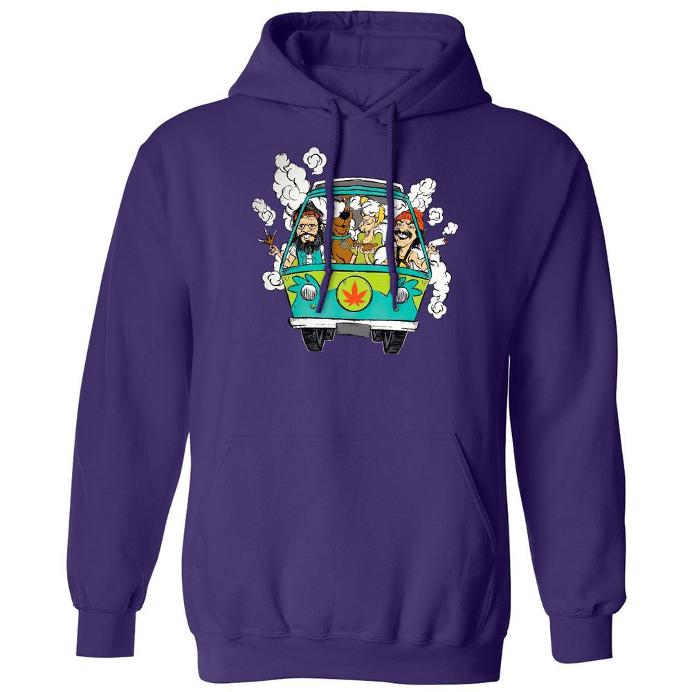 Classic Unisex Hoodie - S1QWPCSA - Purple - 6