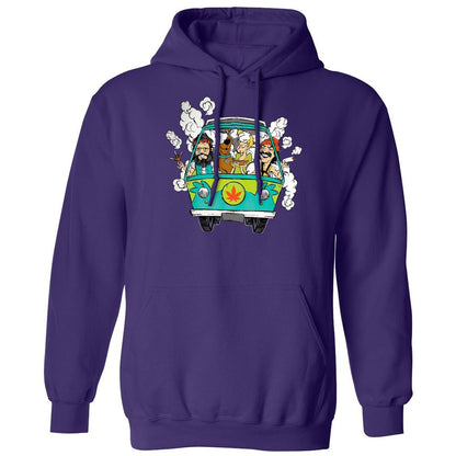 Classic Unisex Hoodie - S1QWPCSA - Purple - 6