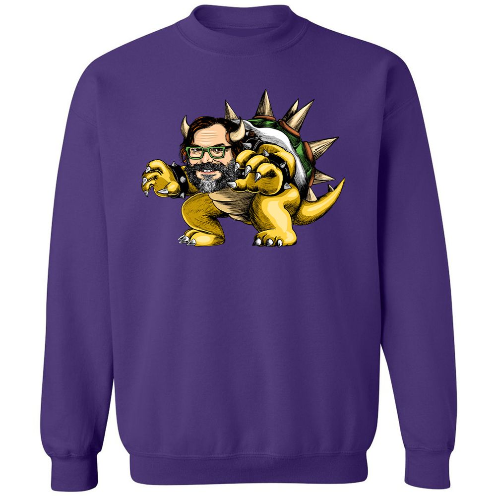 Classic Unisex Sweatshirt - UGC4BJ3P - Purple - 6