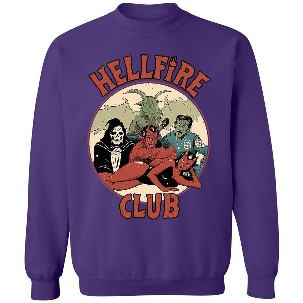 Classic Unisex Sweatshirt - N5PWESXX - Purple - 6