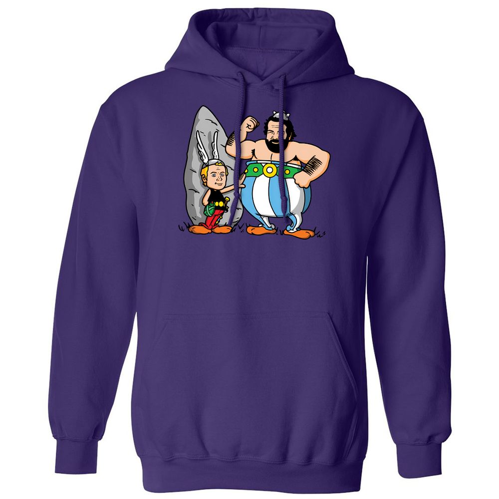 Classic Unisex Hoodie - R1Z6LXUF - Purple - 6