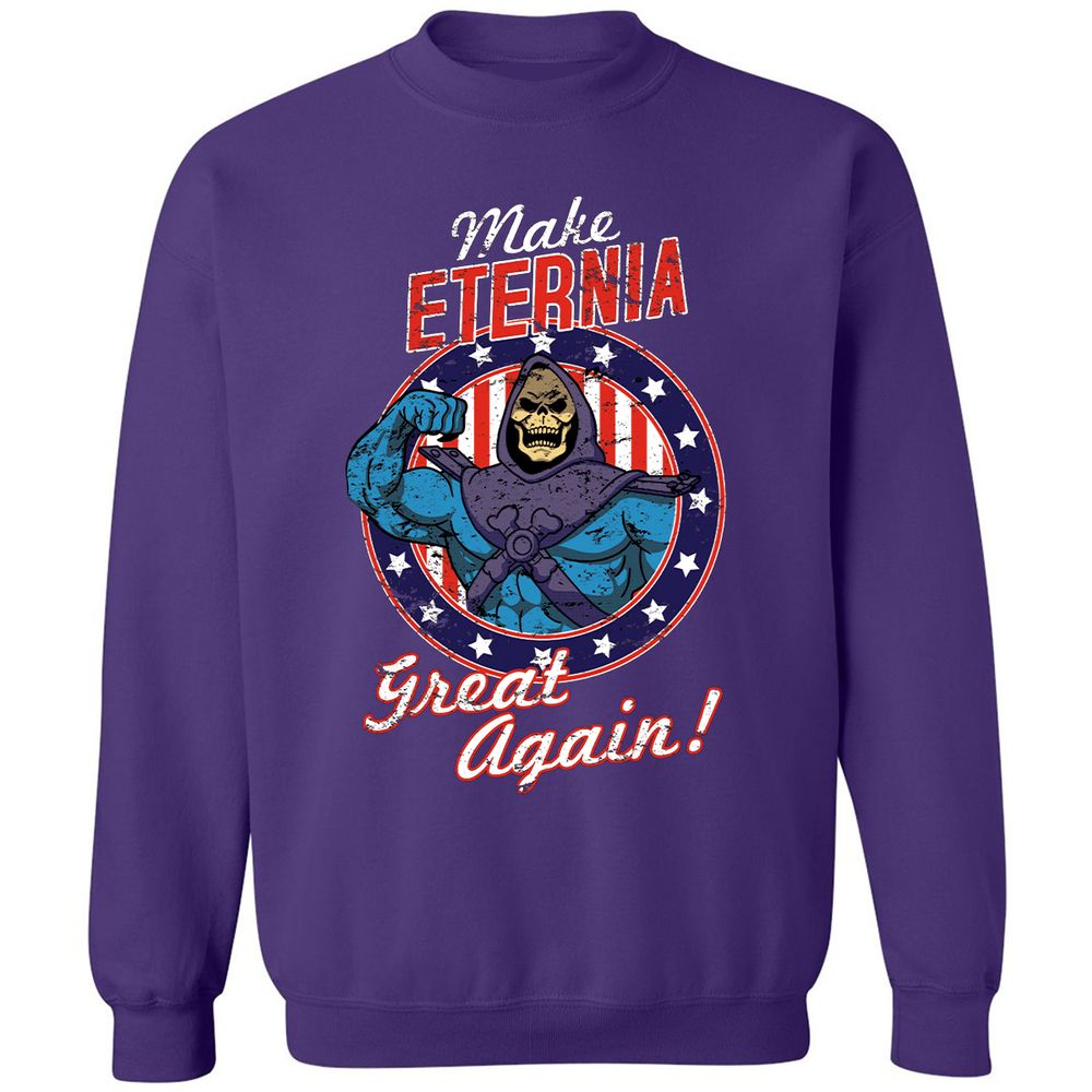 Classic Unisex Sweatshirt - VSKNQF9U - Purple - 6